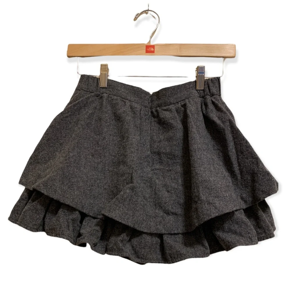 O’2nd Wool blend Skort - Picture 3 of 5